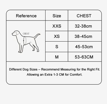 Нашийник для собак Truelove TLH30131 XS, квітковий принт, чорний, м'який, дихаючий, світловідбиваючий