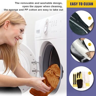 Автокрісло для собак великих та середніх порід, подорожі, комфорт та безпека, багатофункціональне – трансформується у лежак для собак (XL, сірий/коричневий)