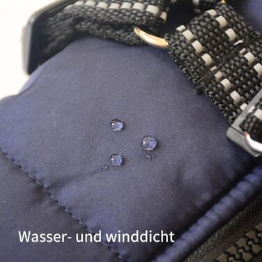 Водонепроникний собачий дощовик Extreme 2.0, зимова куртка для собак маленьких та середніх порід з відстібаним шлейкою та флісовою підкладкою (Оливковий, 4XL)