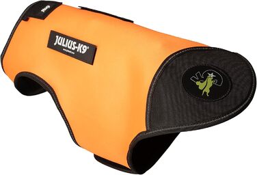 Одяг для собак Julius-K9 IDC Neopren, M, оранжево-чорний