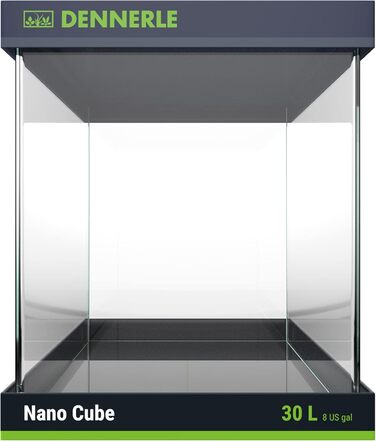 Акваріум Dennerle Nano Cube 30 л, оригінал, для риб і рослин