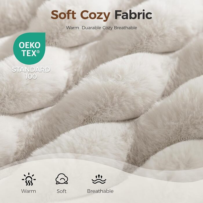 Ортопедичне ліжко для собак середніх порід, водонепроникне, з неслизьким дном та піною типу 