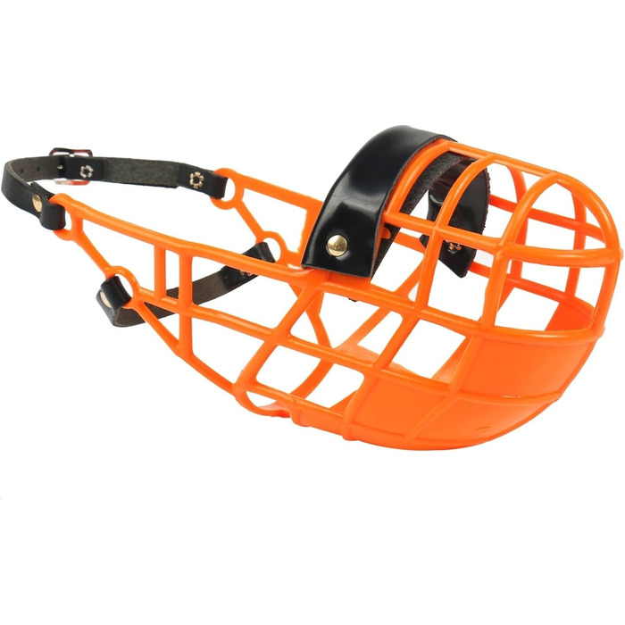 Нашийник-маска для грейхаундів (101) - легкий, дихаючий, безпечний. Захист від отруєння, прогулянки, ветеринар. Міцний.