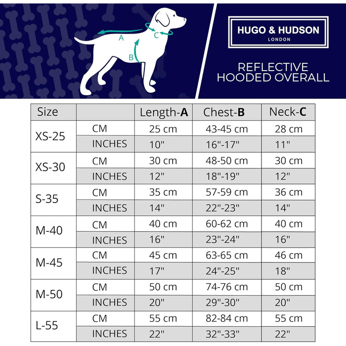 Вітрозахисна куртка для собак Hugo & Hudson, капелюшок, зимовий теплий одяг, помаранчевий, M50