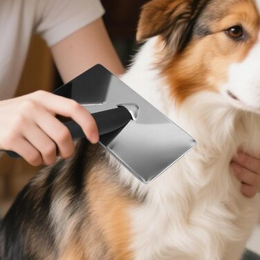 Набір щіток для грумінгу тварин: щітка для собак, гребінець для котів, інструмент для видалення підшерстка та масажу