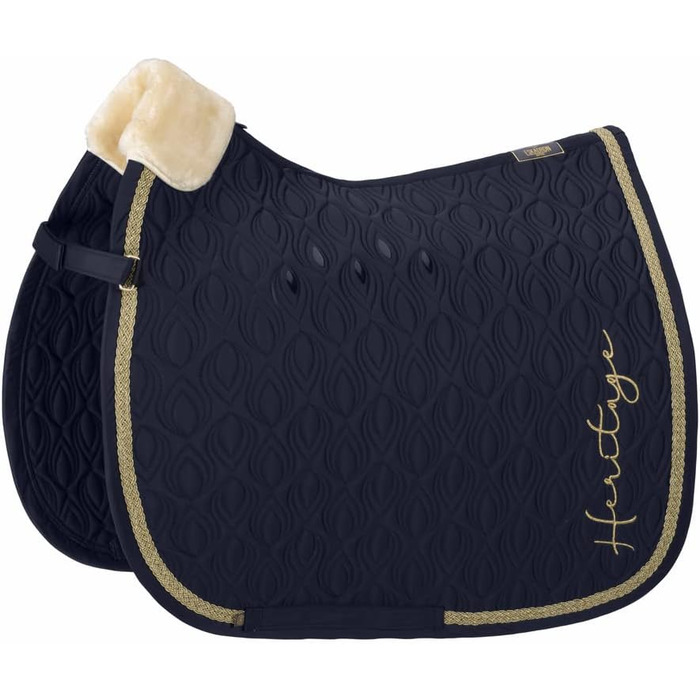 Плед для коня Eskadron Heritage Glossy Peacock, Antique Green, Sea Salt, Plaza Taupe navy DL