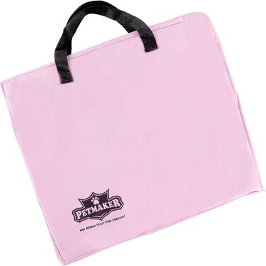 Клітка-ігровий майданчик Petmaker Pop-Up, діаметр 96,5 см, блакитна, з сумкою для перенесення