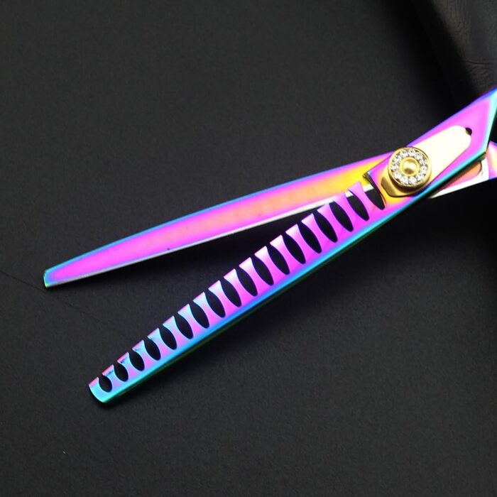 Набір професійних ножиць для грумінгу собак JIESENYU 7.0 дюймів (4 шт.)