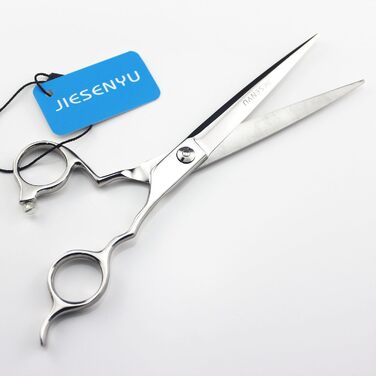 Професійні ножиці для перукарів Jieesenyu High End Series 440C з нержавіючої сталі 7 дюймів (також для грумінгу домашніх тварин)