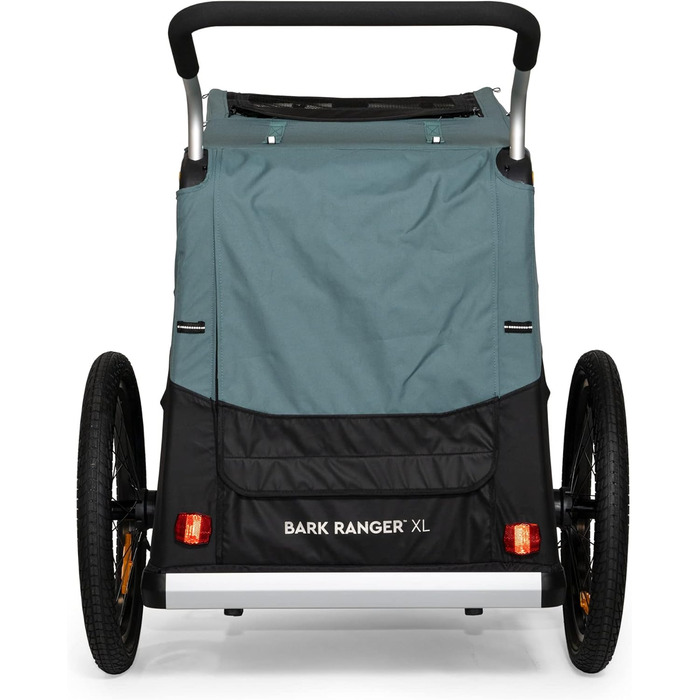 Фahrradanhänger Bark Ranger для дорослих Burley – унісекс, чорний/синій