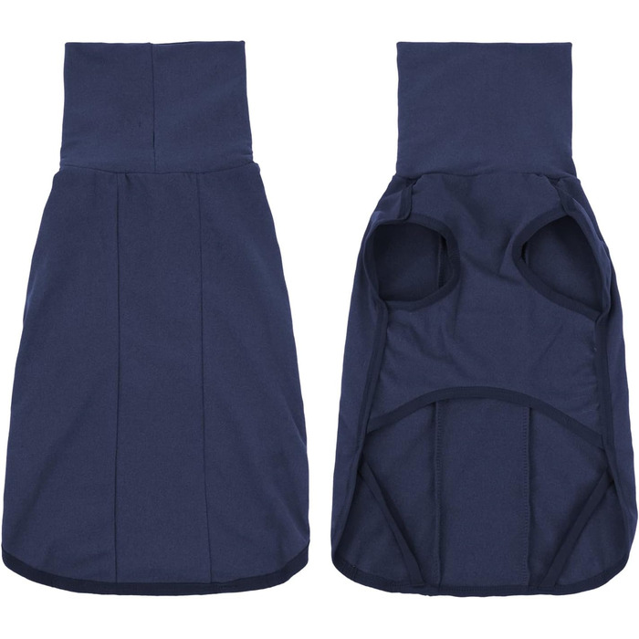 Світшот для собак Heywean з флісу, теплий пуловер для маленьких та середніх собак, зимовий одяг для дому та вулиці, M (упаковка з 1), темно-синій