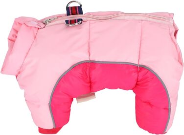 Зимовий теплий накидка для собак, легкий, вітронепроникний, костюм від снігу, одяг для собак на холодну погоду, для малих та середніх собак