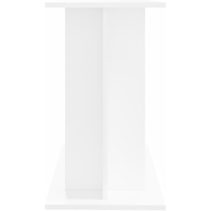 Тумба для акваріума ZEYUAN біла 80x35x60 см, ДСП, акваріумний стіл, шафа