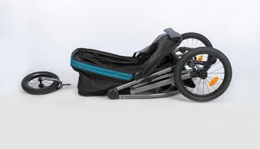 Візок для собак TRIXIE, чорний/бензин, 60x112x120 см, до 20 кг - 28960