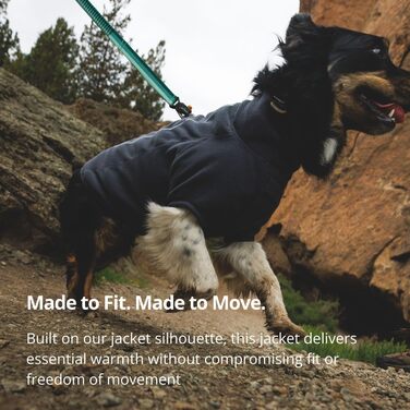 RUFFWEAR Climate Changer Jacket - теплий та універсальний дощовик для собак, Glacier, X-Large