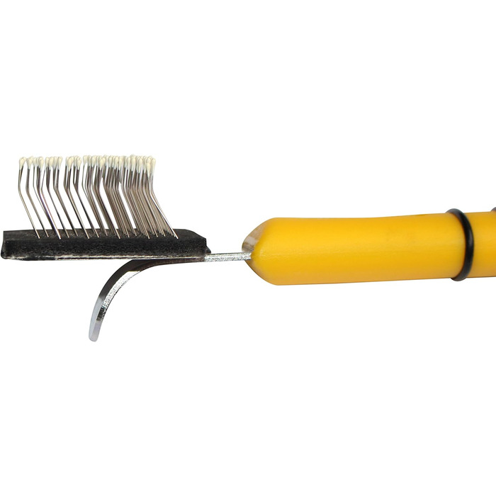 Гребінець для собак Mars Flexy-King: професійний інструмент з нержавіючої сталі для розплутування та догляду за шерстю