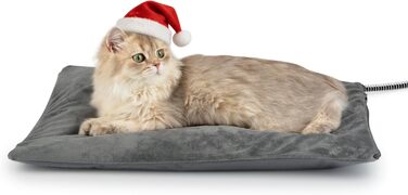 Килимок грілка для котів та собак на вулицю, 70 x 40 см, 50 Вт