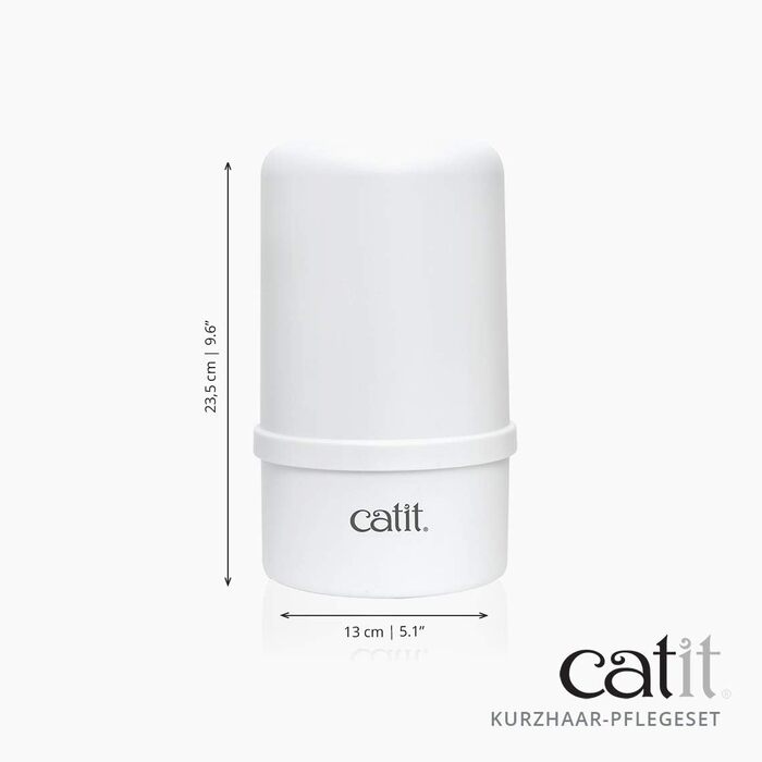 Набір щіток Catit для короткошерстих котів, щітки для догляду за шерстю короткошерстих котів
