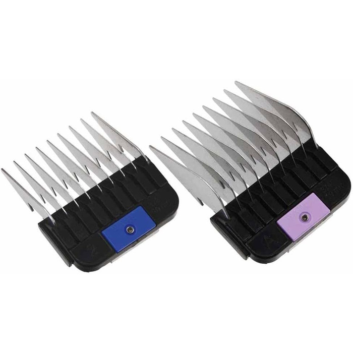 Машинка для стрижки собак Rotschopf24 MAX50+ з чохлом та 2 металевими гребінцями (6+13 мм). Потужна, тиха, надійна.