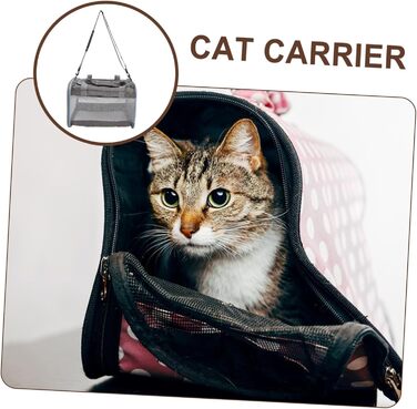 Транспортна сумка для котів Hemobllo: м'яка переноска для маленьких котів, кроликів та цуценят. Зручна та дихаюча переноска для подорожей