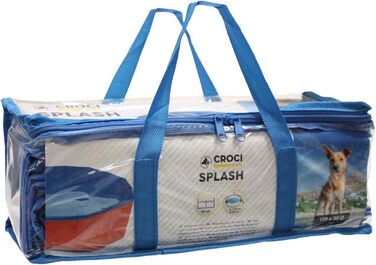 Басейн для собак Croci, для великих і малих порід, 120 см