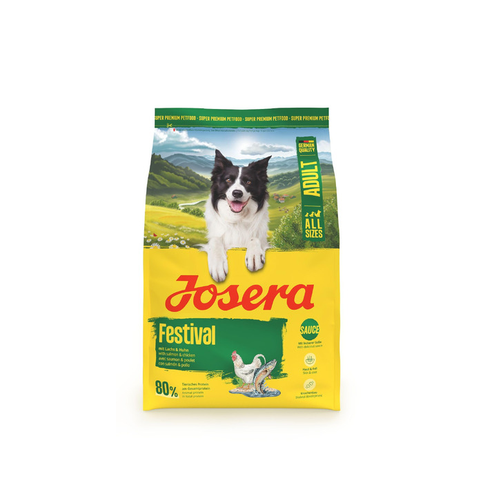 Сухий корм для вибагливих дорослих собак Josera Festival, 12.5 кг