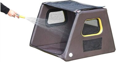 Надувна переносна собача будка TAMI M - переносна собача будка, переносна клітка для собак, автокрісло для собак