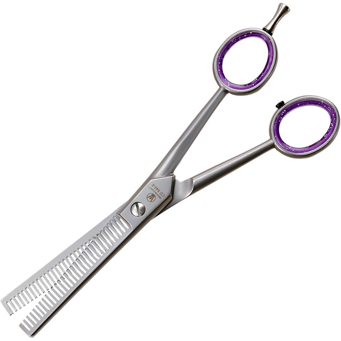 Професійні ножиці для грумінгу собак Weltmeister Solingen - витончені ножиці для стрижки з подвійним лезом, 16,2 см, 30 зубців, преміум-якість, Made in Germany