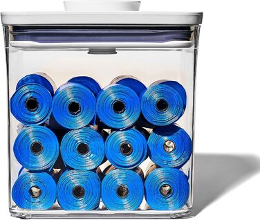 OXO Good Grips контейнер для корму тварин 2,6 л, герметичний, BPA-free