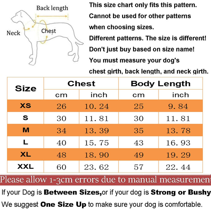 Пуловер для собак на Новий Рік: теплий світер для цуценят та собак середніх розмірів (XXL, Ейсбер)
