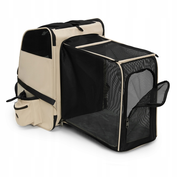Рюкзак-переноска для собак та котів MAXICARRY XL (розширена модель), до 12 кг