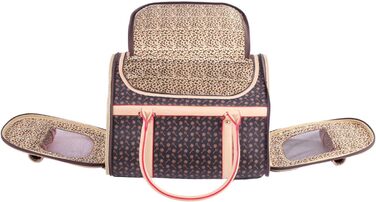 Транспортна сумка для собак та котів BELLAMORE GIFT, 43x30x23 см, для тварин вагою до 5 кг