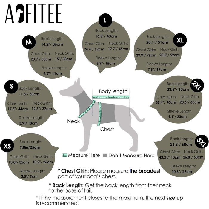 Зимовий комбінезон для собак AOFITEE - водонепроникний теплий одяг для великих собак з отвором для шлейки, теплий зимовий костюм для собак, підходить для Французького Бульдога (M, Оливковий)