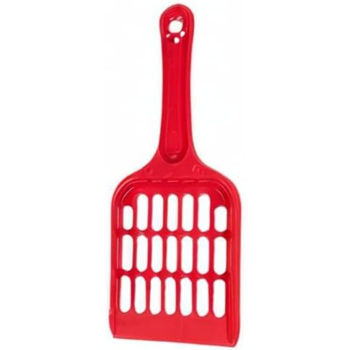 Котлочистка Iris Ohyama PNE-500H, біла, овальна, без кришки, для котів та кошенят, велика, BPA-free, з совком