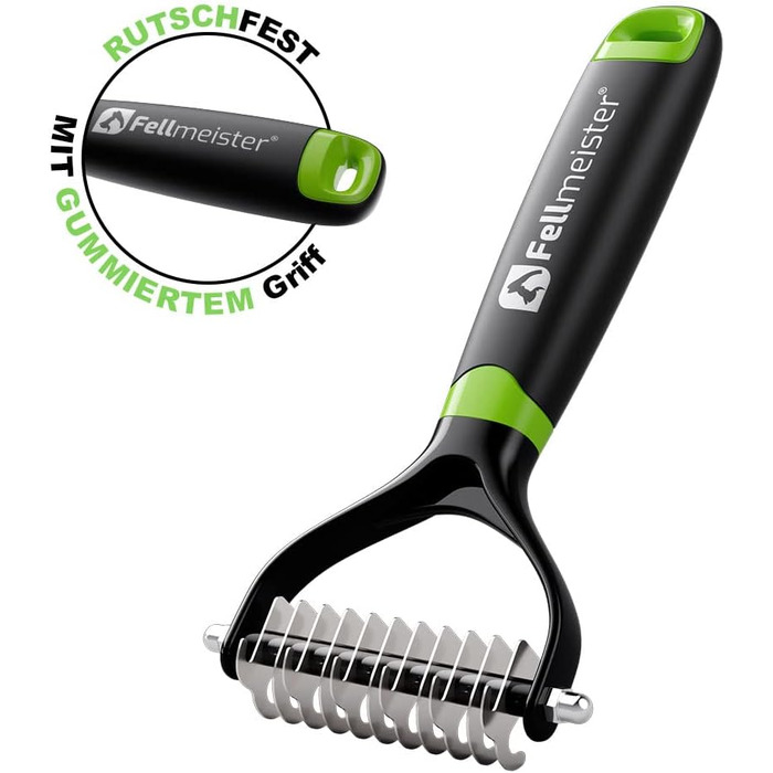 Щітка для підшерстка собак та котів (середня та довга шерсть) | Щітка від ковтунів та спутанного хутра | Інструмент для грумінгу (7 см)