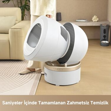 Інтелектуальний самоочисний котячий туалет MOVA MeowgicPod LR10 Prime від Dreame