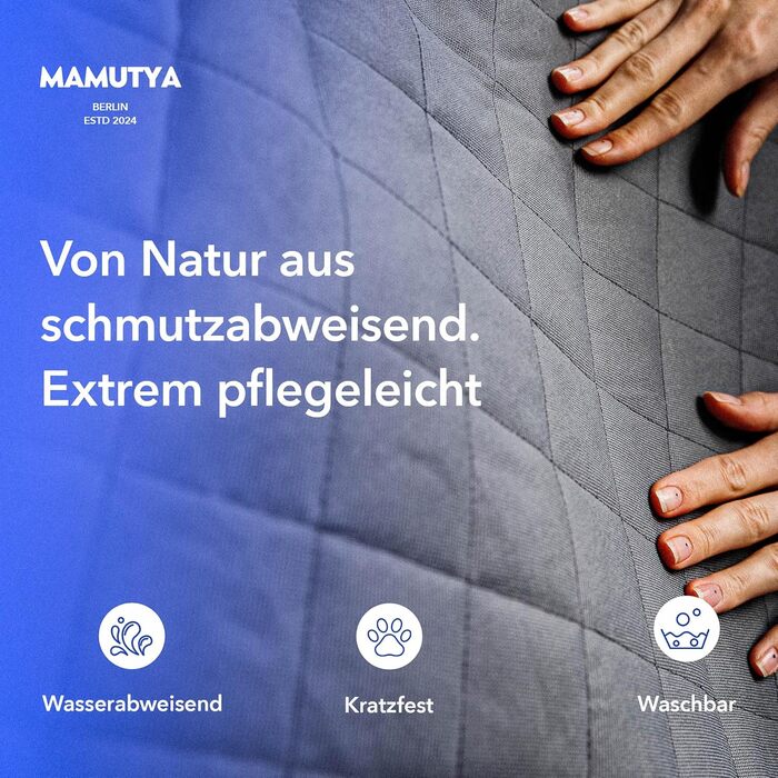 Дихаюча підстилка для собак у машину | Захист заднього сидіння авто від бруду та подряпин | Водостійка та миюча автопідстилка для собак | Сіра підстилка для заднього сидіння авто | 130x90 см