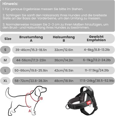Нашийник для собак середніх та маленьких порід з повідком, кольоровий, сітка, м'який, з ручкою та кільцем, світловідбиваючий, легкий, чорно-сірий, розмір M