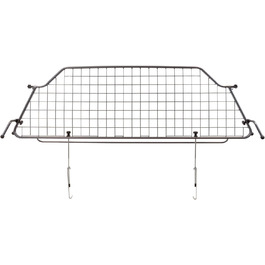 Сітка для собак Travall Toyota Land Cruiser (2009-2023) - захист багажника, сітка для транспортування собак, міцна сталева сітка