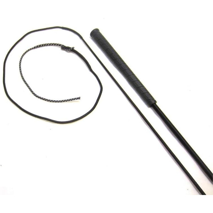 Братка для коней 100/120 см - 3 кольори, для тренувань на землі, верхової їзди, свободи, чорний, бежевий