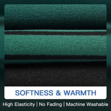 Флісовий пуловер для собак, 3 шт. в упаковці, зелений, XS, еластичний, теплий світшот для цуценят, домашній одяг, м'яка зимова сорочка, для шарування під куртки, одяг для собак у відпустку, X-Small, зелений