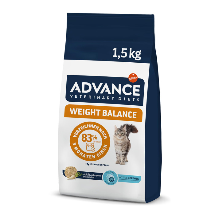Сухий корм для котів Advance Weight Balance для контролю ваги, 1.5 кг