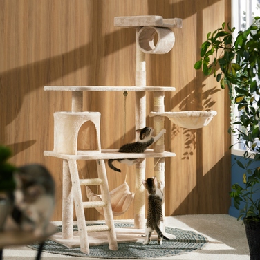 Низький кігтеточка-драпак TecTake 101 — 160 см