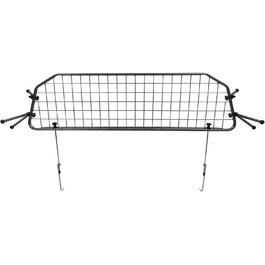 Сітка для собак Travall Nissan X-Trail (2021-): захист багажника, перевезення тварин, міцна сталева сітка