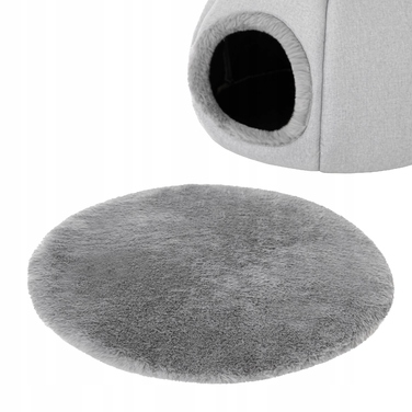 Будиночок для кота Kitty Head, Малий, 40x40x28 см