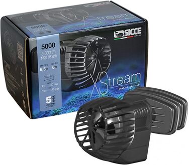 SICCE XStream 5000 л/год, аератор для акваріумів