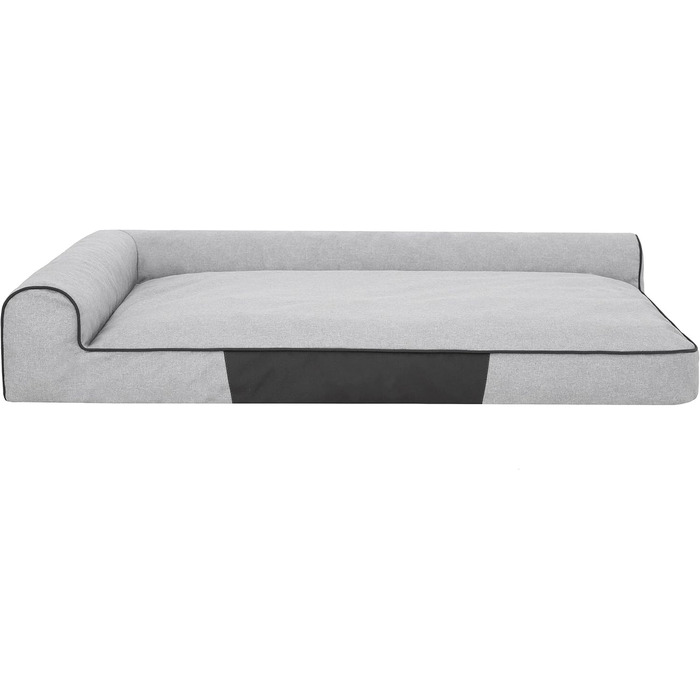 Крісло-лежанка для собак XL, 80x53 см, ASKO EKOLEIN - м'яке ліжко-лежанка для собак