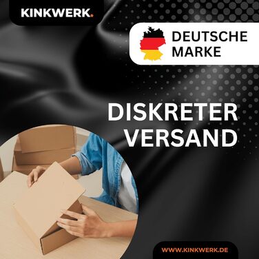 Силіконова печінка KINKWERK | Елегантний дизайн, гнучка та міцна | Багатофункціональна та гігієнічна | BDSM