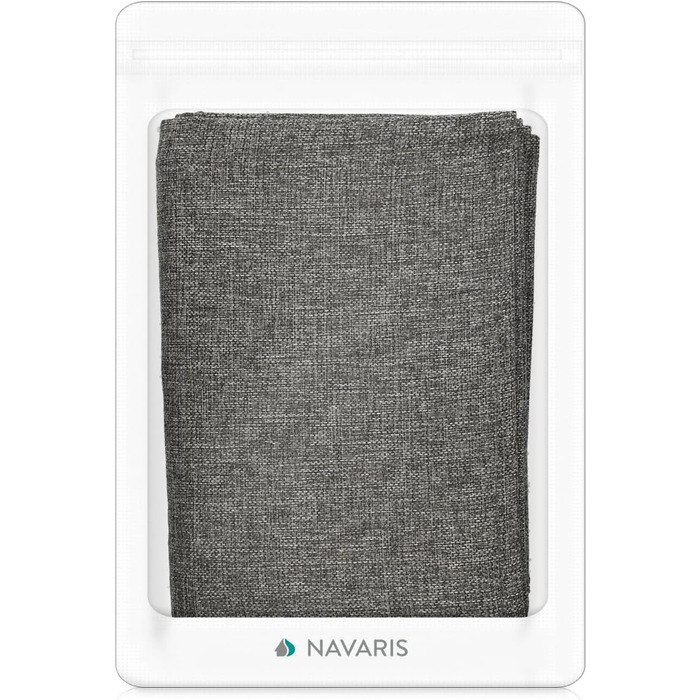 Navaris килимок для котів з сизалю 128x45 см, захист для дивана, кігтеточка з 2 відділеннями, килим для котів і собак