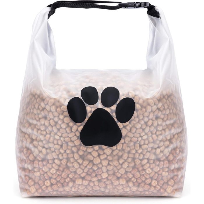 Сумка для зберігання корму для собак BELLE VOUS - 9 л, для подорожей, зручна та практична